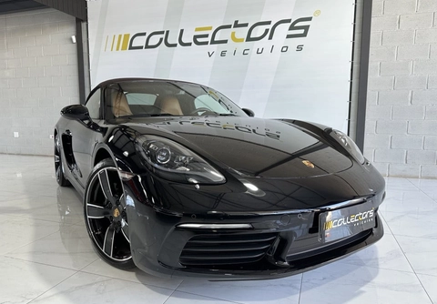 Porsche 718 Boxster 2.0 300cv 2021 Preto — foto 1 de 3