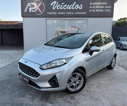 Ford Fiesta 2018 Prata — foto 1 de 3