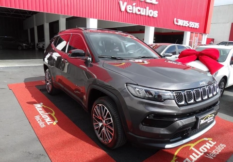 Jeep Compass 2023 Cinza — foto 1 de 3
