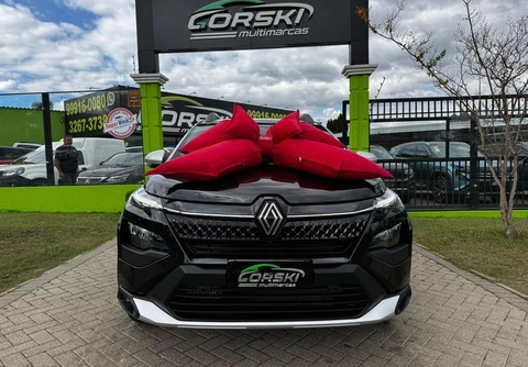 Renault Kardian 2026 Preto — foto 1 de 3