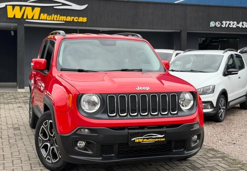 Jeep Renegade 2018 Vermelho — foto 1 de 3