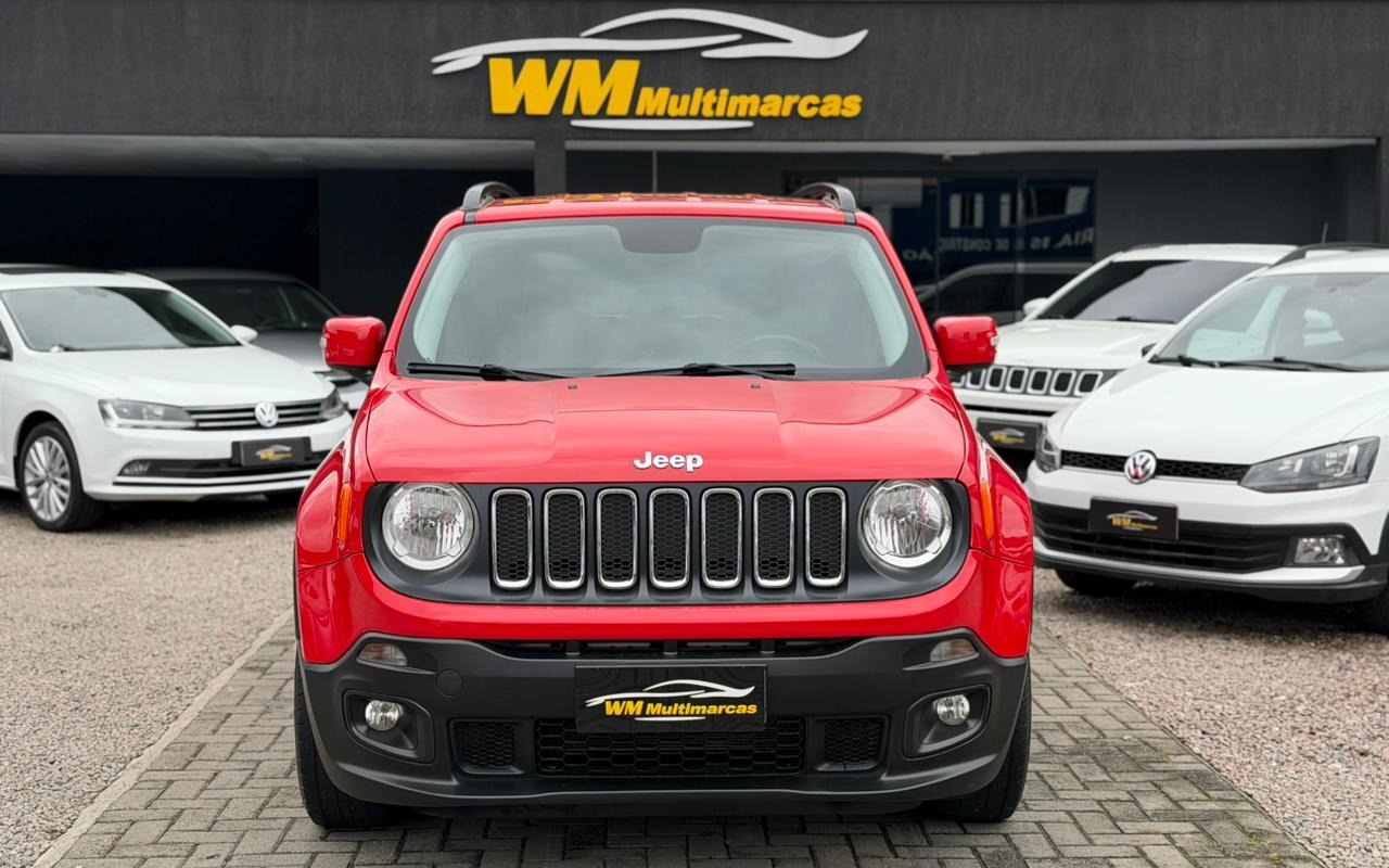 Jeep Renegade Longitude 1.8 4X2 Flex 16V Aut. - foto 2