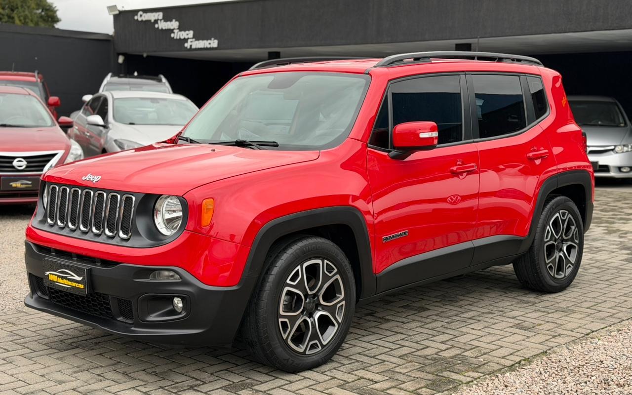 Jeep Renegade Longitude 1.8 4X2 Flex 16V Aut. - foto 3