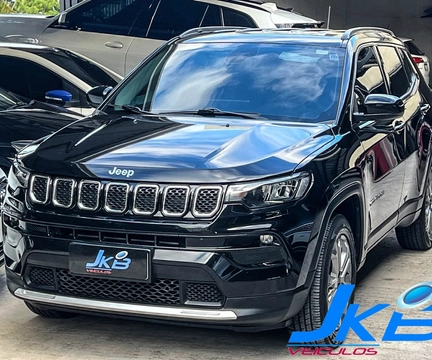 Jeep Compass 2023 Preto — foto 1 de 3