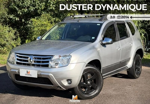 Renault Duster 1.6 Hi-Flex 16V Mec. 2014 Prata — foto 1 de 3