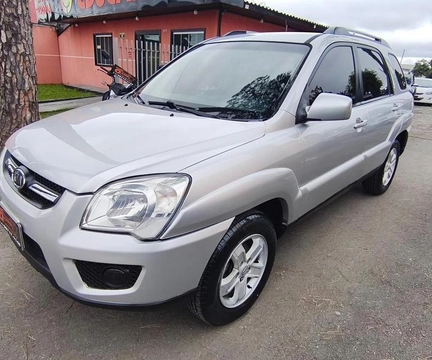Kia Sportage 2009 Prata — foto 1 de 3