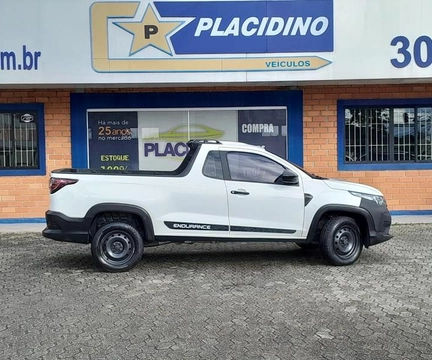 Fiat Strada 2022 Branco — foto 1 de 3