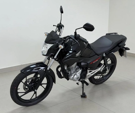 Honda CG 160 START 2026 Preto — foto 1 de 3