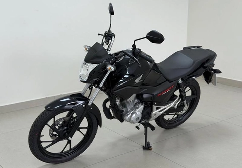 Honda CG 160 START 2026 Preto — foto 1 de 3