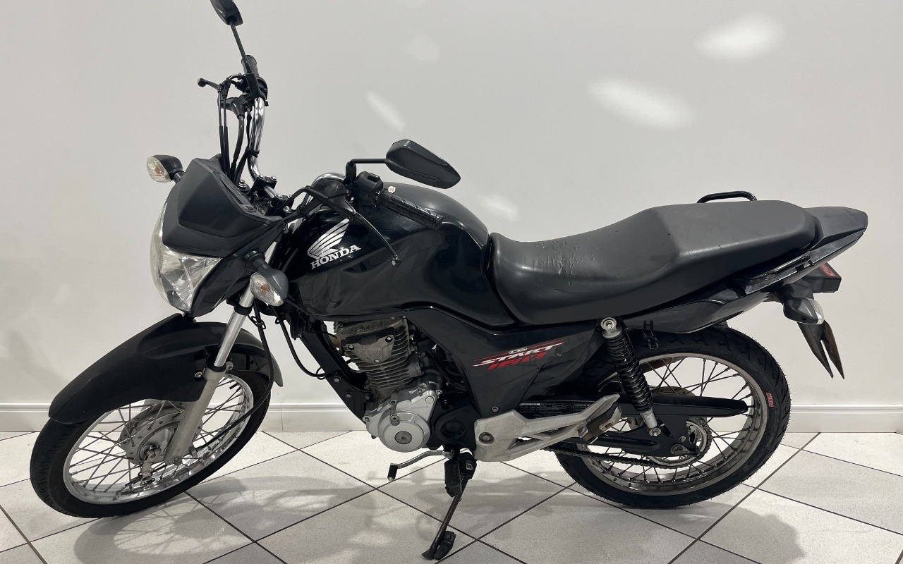 Honda CG 160 START 2018 Preto — foto 1 de 3