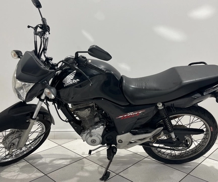 Honda CG 160 START 2018 Preto — foto 1 de 3