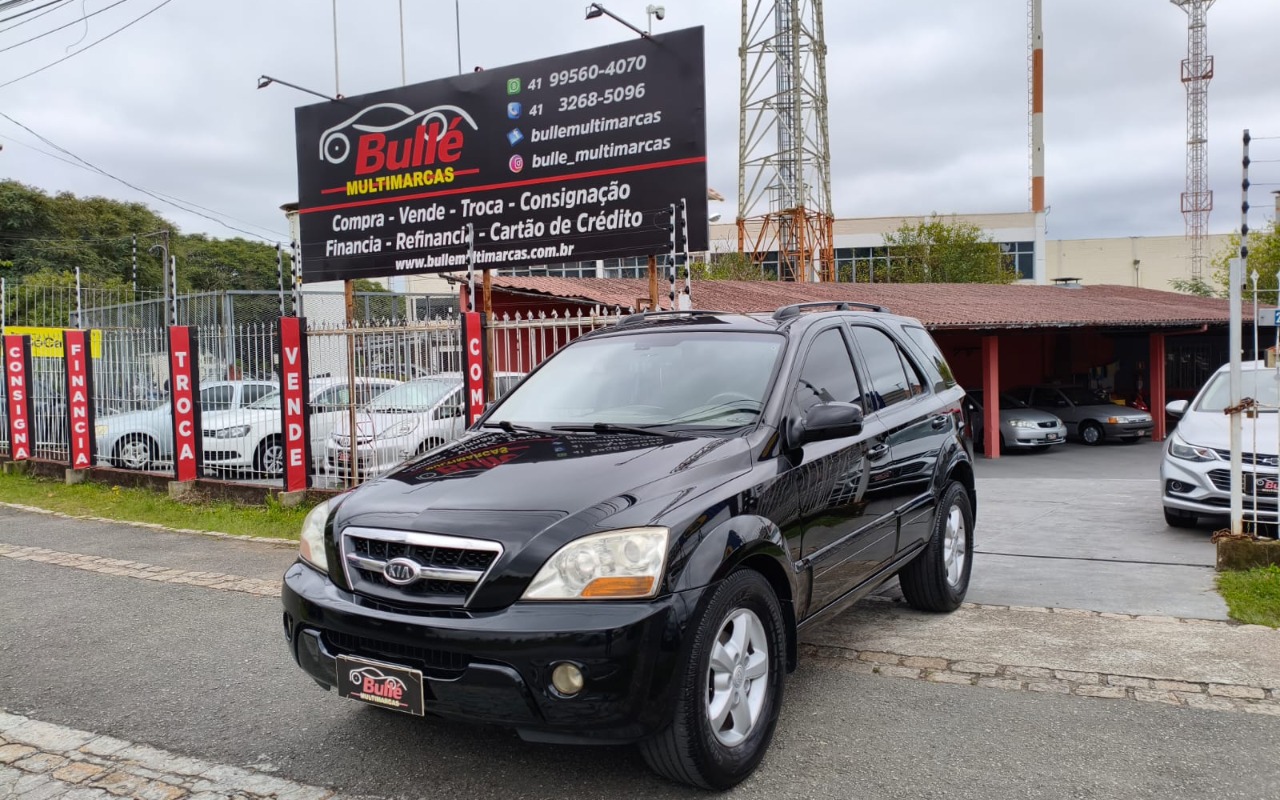 Kia Sorento EX 2.5 140/170cv 4x4 Aut.Diesel na cor Preto em Curitiba / PR - 1853262