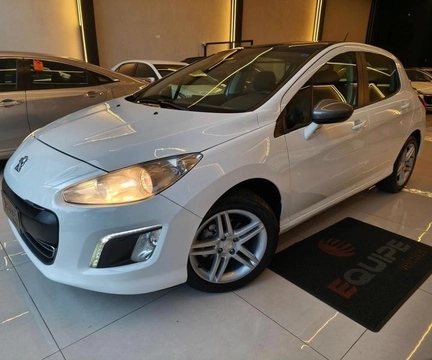 Peugeot 308 2013 Branco — foto 1 de 3