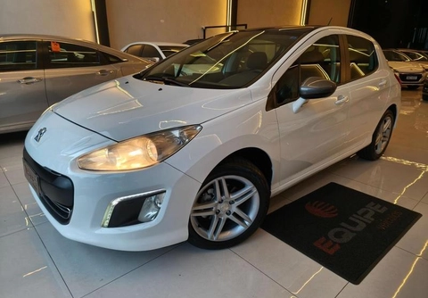 Peugeot 308 2013 Branco — foto 1 de 3