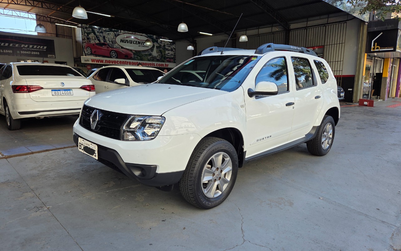 Renault Duster Authent. 1.6 Flex 16V Aut. na cor Branco em Maringá / PR - 1853723