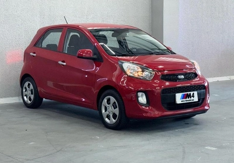 Kia Picanto 2017 Vermelho — foto 1 de 3