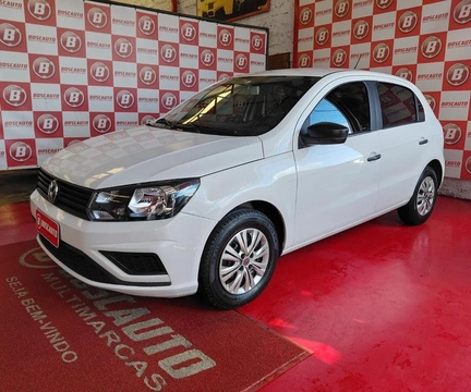 Volkswagen Gol 1.0 Flex 12V 5p 2022 Branco — foto 1 de 3