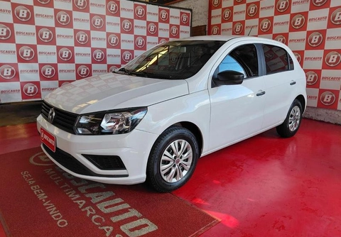 Volkswagen Gol 1.0 Flex 12V 5p 2022 Branco — foto 1 de 3