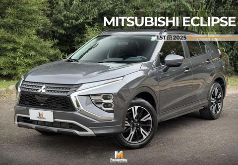 Mitsubishi Eclipse Cross 2025 Cinza — foto 1 de 3