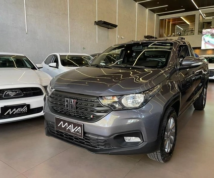 Fiat Strada 2022 Cinza — foto 1 de 3