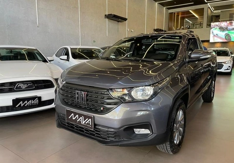 Fiat Strada 2022 Cinza — foto 1 de 3