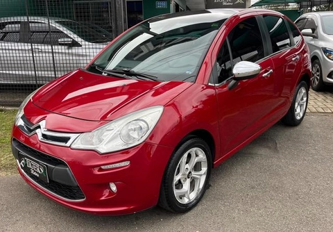 Citroën C3 2015 Vermelho — foto 1 de 3