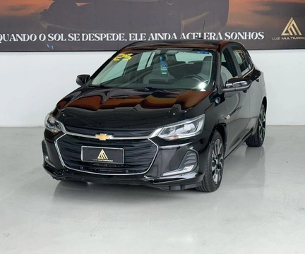 Chevrolet Onix 2025 Preto — foto 1 de 3