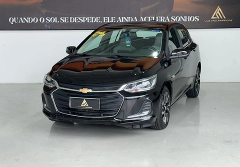 Chevrolet Onix 2025 Preto — foto 1 de 3