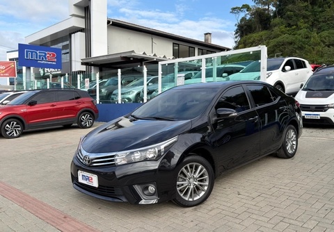 Toyota Corolla 2017 Preto — foto 1 de 3