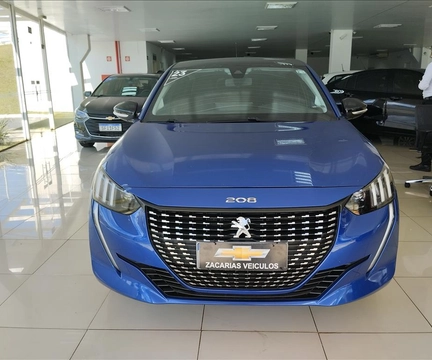 Peugeot 208 2023 Azul — foto 1 de 3