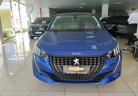 Peugeot 208 2023 Azul — foto 1 de 3