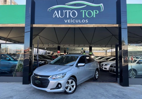 Chevrolet Onix 2023 Prata — foto 1 de 3