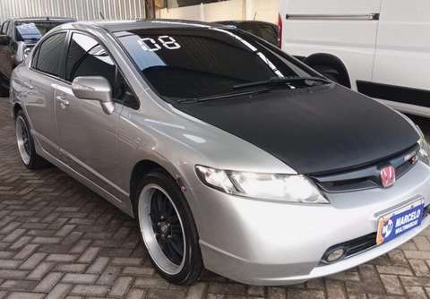 Honda Civic 2008 Prata — foto 1 de 3