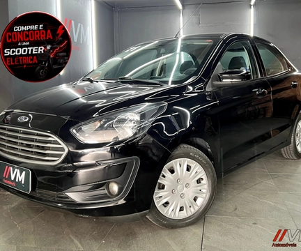 Ford Ka 2021 Preto — foto 1 de 3
