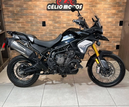 TRIUMPH TIGER 900 RALLY PRO 2022 Preto — foto 1 de 3