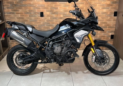 Triumph TIGER 900 RALLY PRO 2022 Preto — foto 1 de 3