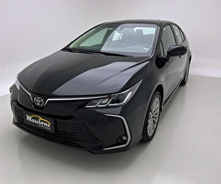 Toyota Corolla 2024 Preto — foto 1 de 3
