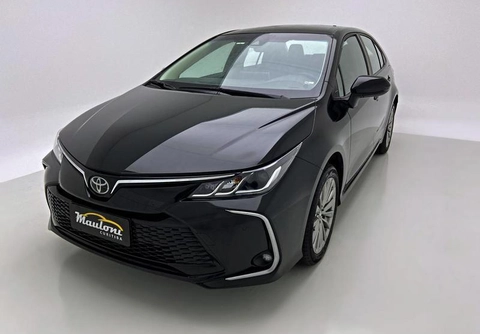 Toyota Corolla 2024 Preto — foto 1 de 3