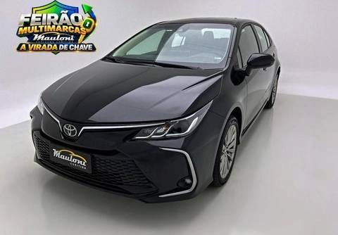 Toyota Corolla 2024 Preto — foto 1 de 3