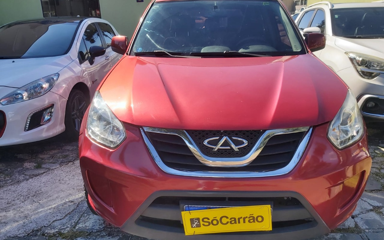 Caoa Chery Tiggo 2.0 16V Mec. 5p 2015 Vermelho — foto 1 de 3
