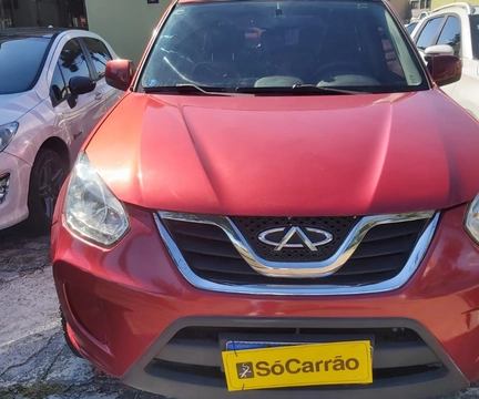 Caoa Chery Tiggo 2.0 16V Mec. 5p 2015 Vermelho — foto 1 de 3