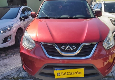 Caoa Chery Tiggo 2.0 16V Mec. 5p 2015 Vermelho — foto 1 de 3