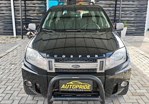 Ford EcoSport 2009 Preto — foto 1 de 3