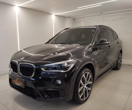BMW X1 2019 Preto — foto 1 de 3