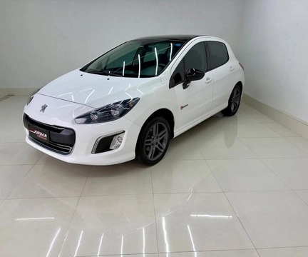 Peugeot 308 2015 Branco — foto 1 de 3