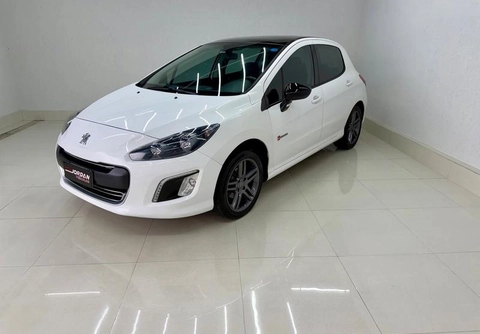 Peugeot 308 2015 Branco — foto 1 de 3