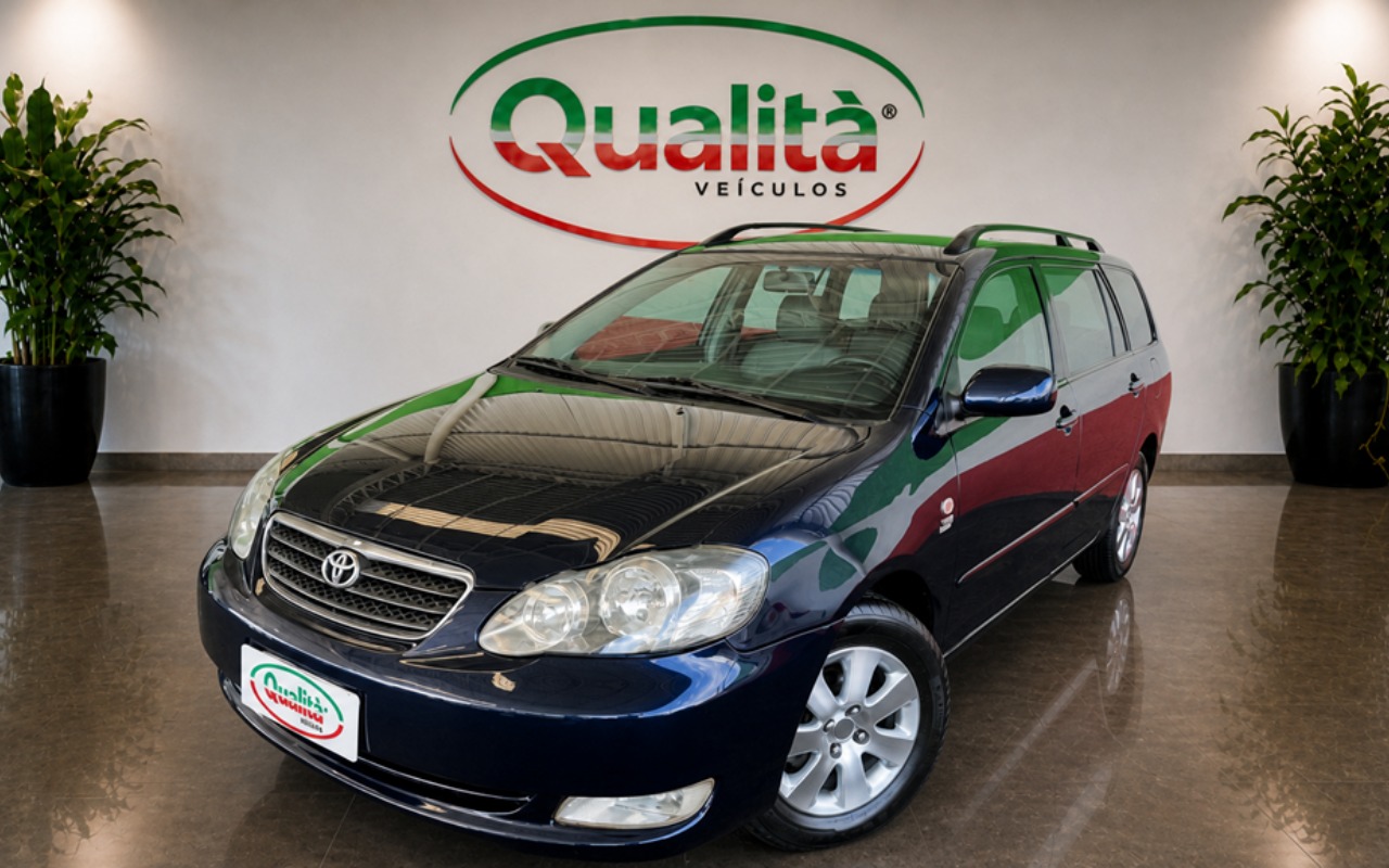 Toyota Corolla 2007 Azul — foto 1 de 3