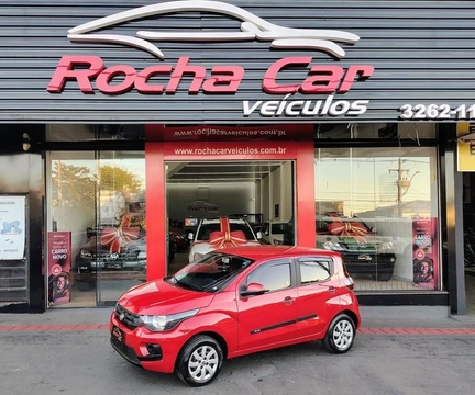 Fiat Mobi 2018 Vermelho — foto 1 de 3