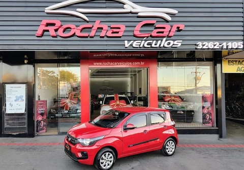 Fiat Mobi 2018 Vermelho — foto 1 de 3