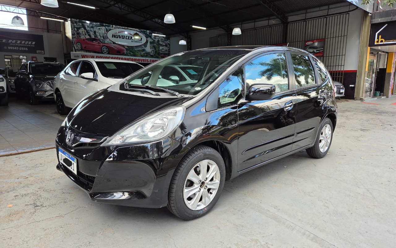 Honda Fit LX 1.4/ 1.4 Flex 8V/16V 5p Aut. na cor Preto em Maringá / PR - 1858462